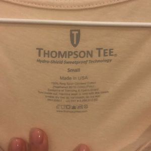 Tan/beige Thompson tee sweat proof undershirt